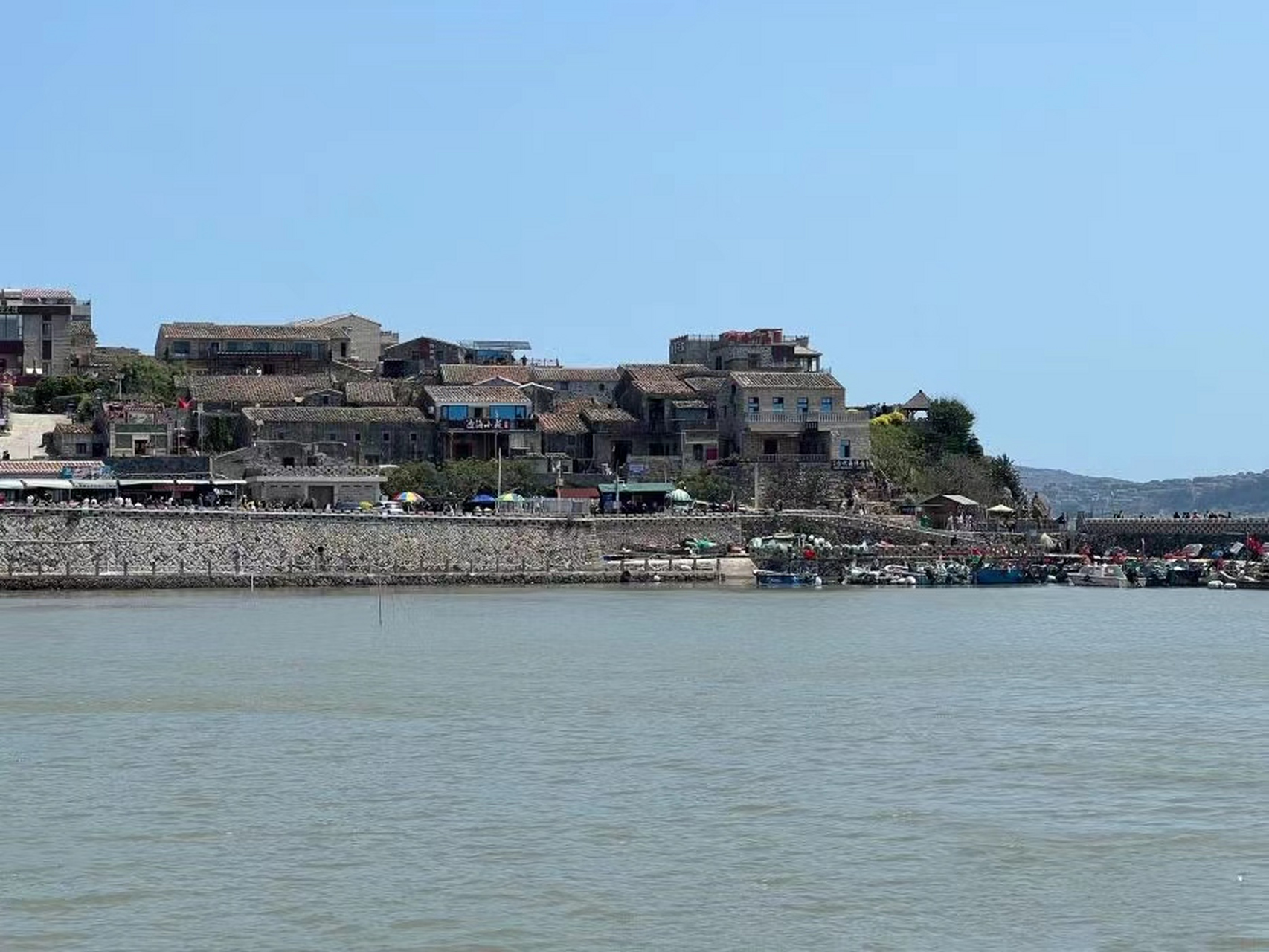 福建平潭北港村是极具当地特色的文创村 这是我们到平潭的第一个村子