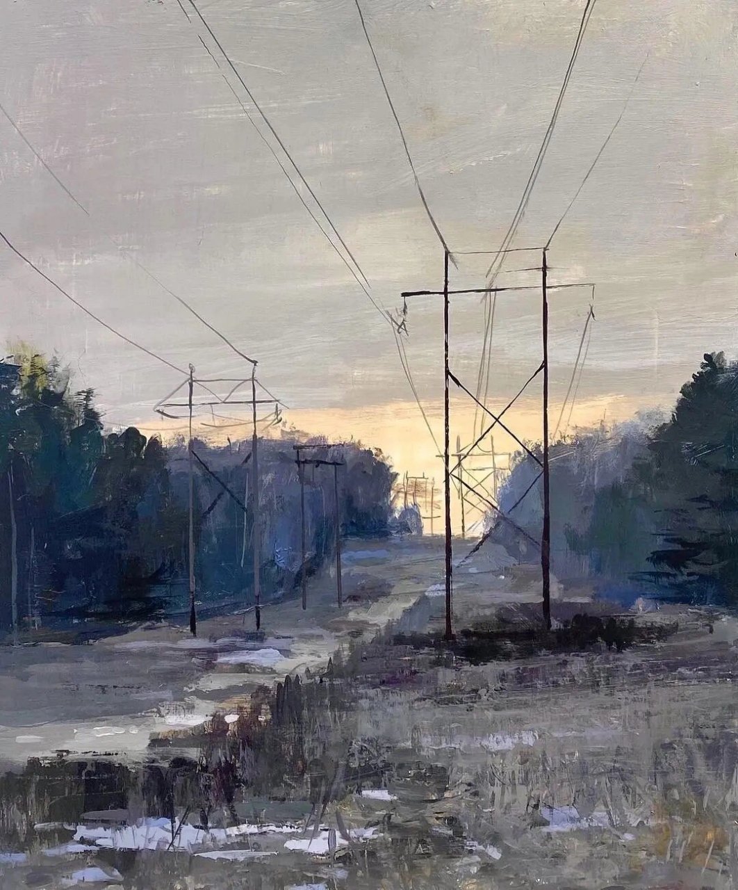 每天认识一幅世界名画  杰里米·米兰达(jeremy miranda,1980-),美国