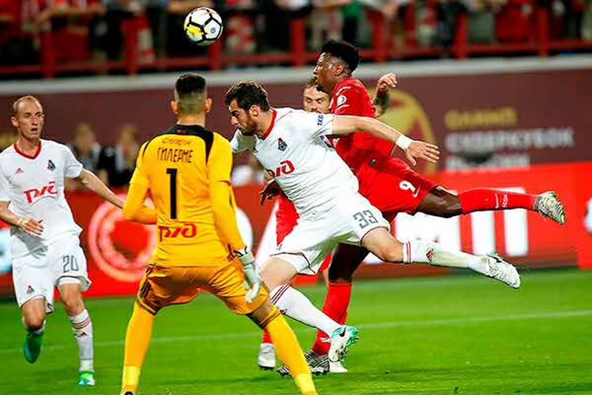 周六008 俄超 莫斯科火车头 vs 喀山红宝石   莫斯哥火车头球队的整体