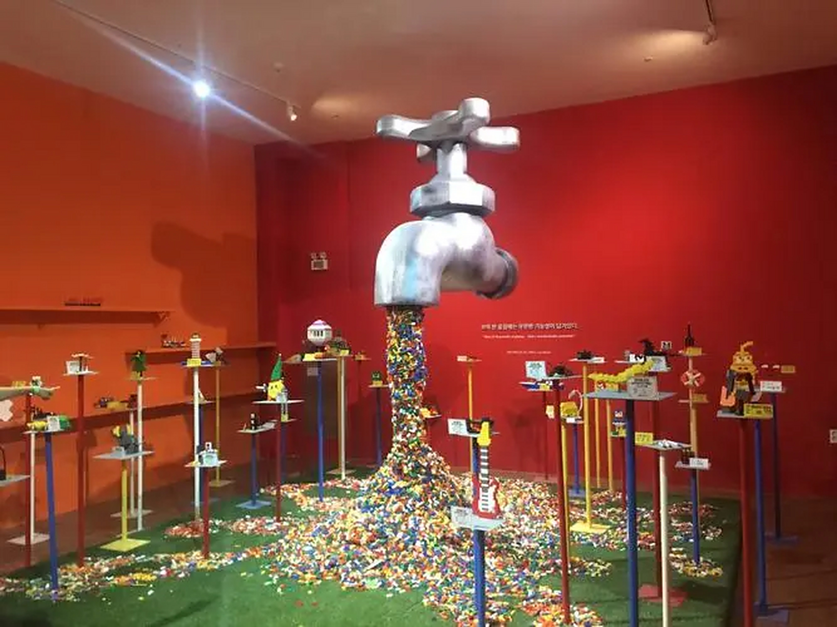 探访华夏邻国# 捷克乐高博物馆:整个博物馆不大,但这里有半个世纪