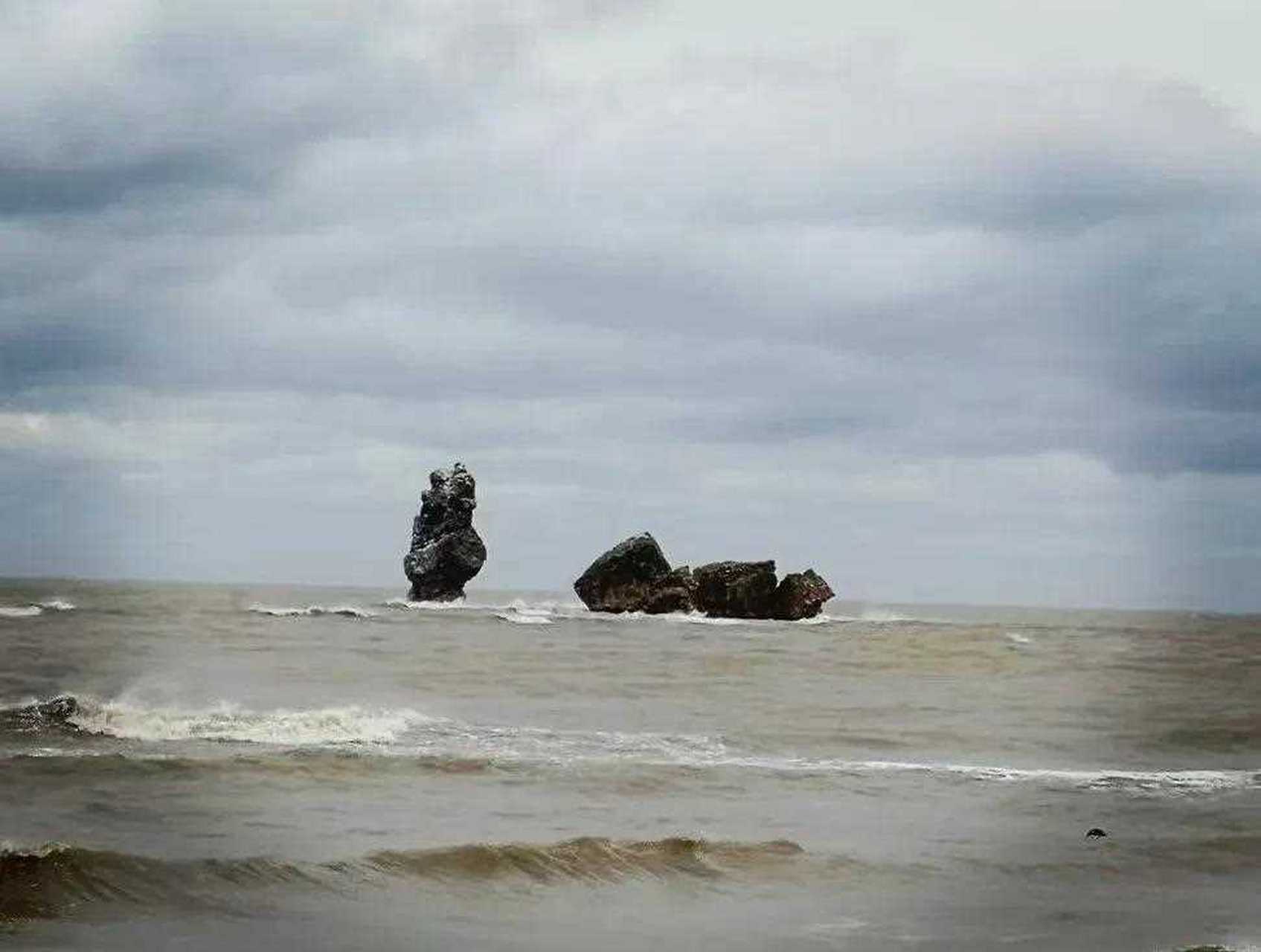 碣石宫遗址,位于辽宁省葫芦岛市绥中县万家镇的止锚湾海滨,经考证为