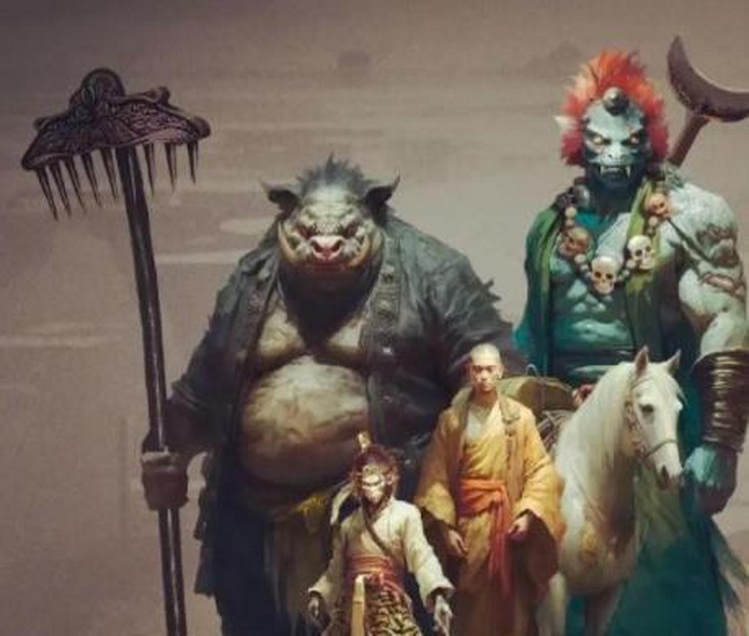 专家说,这是《西游记》五大弟子中长相最符合原著的