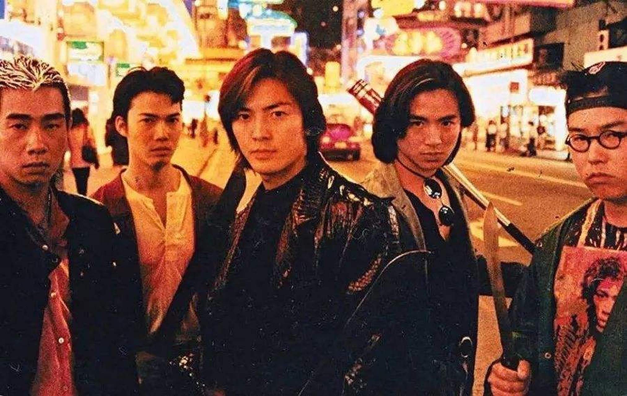 《古惑仔1》的拍摄时间只有不到一个月,这部拍摄粗糙的电影并不被看好