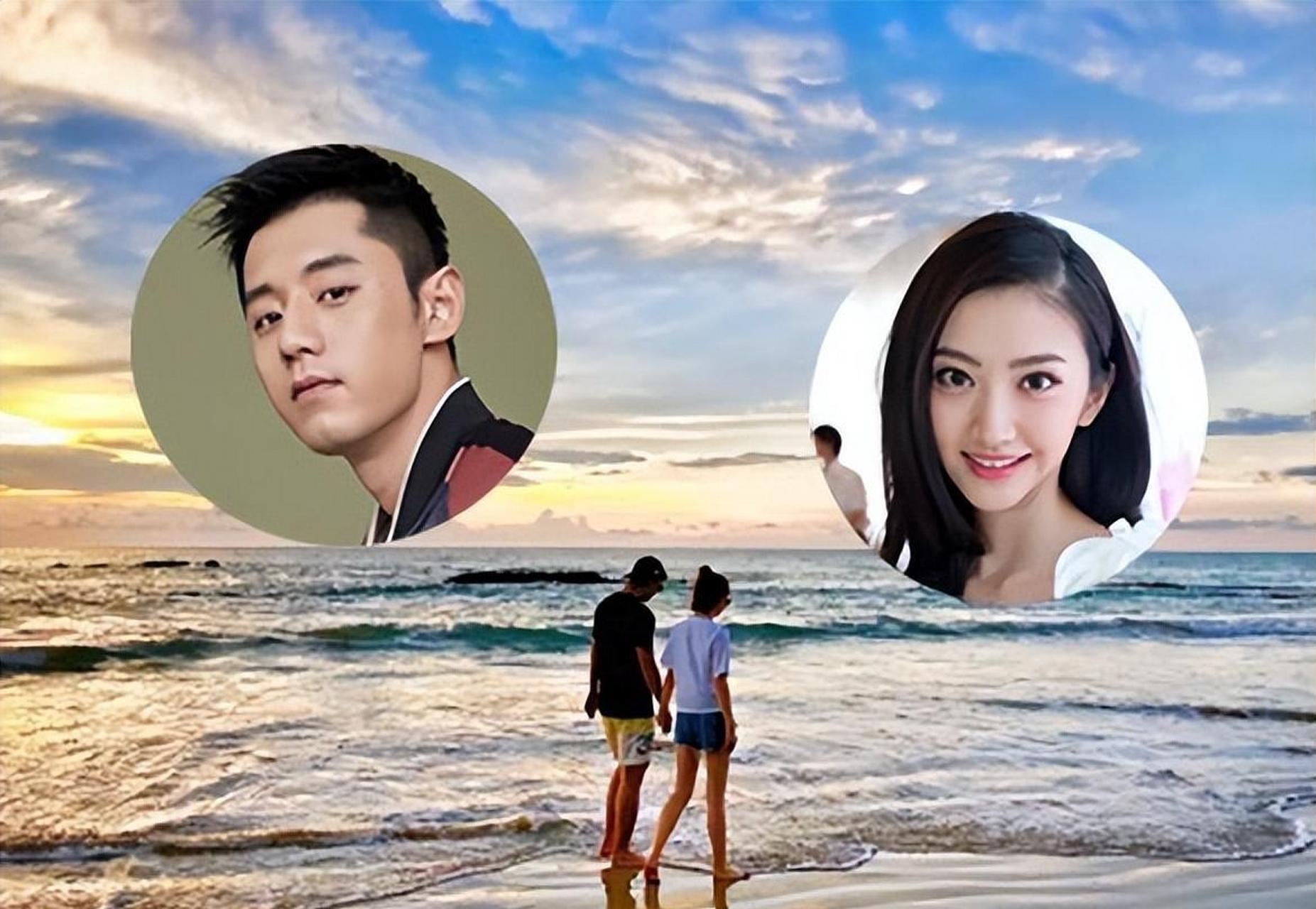 2018年3月,张继科在网上晒出和景甜的海边牵手照,正式官宣恋情.