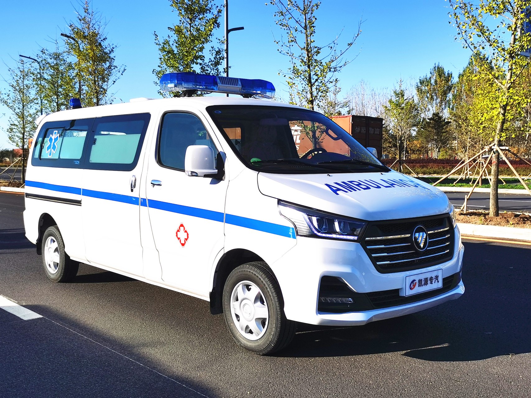 救护车# 乡镇救护车适合什么样的车型?