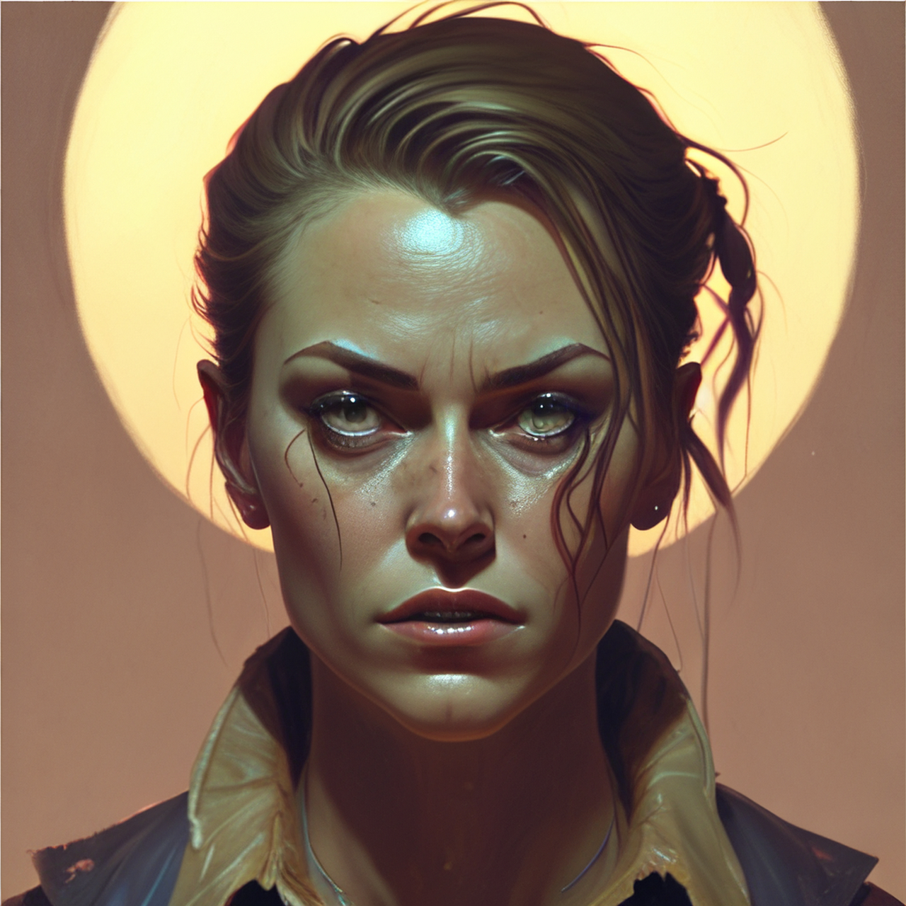 亟欲撝絺綌,从此正经蹀.明丽,明快,艺术#百度ai绘图黑科技