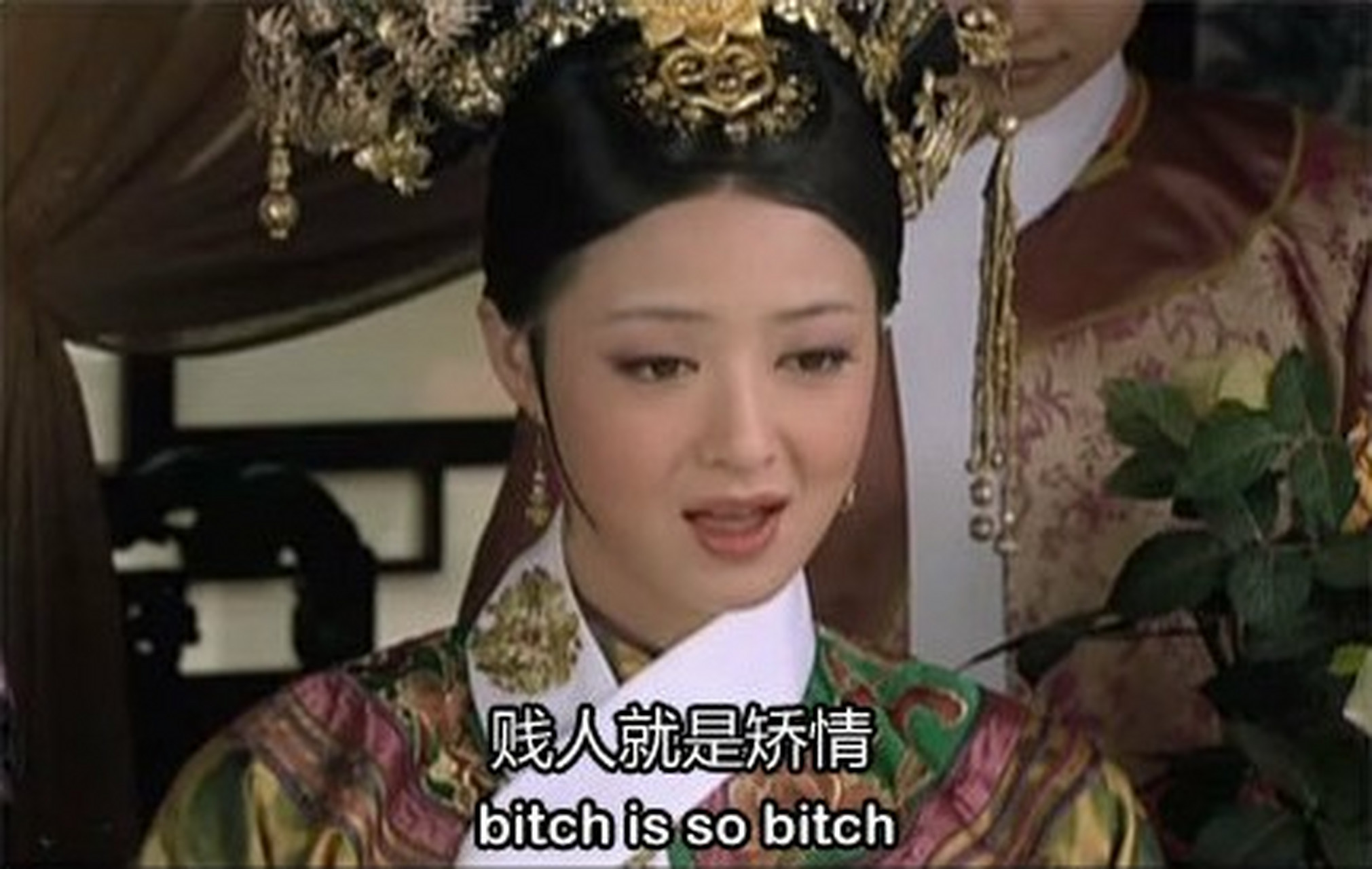 形容女人贱是什么意思(说一个女的贱是什么意思) 第1张