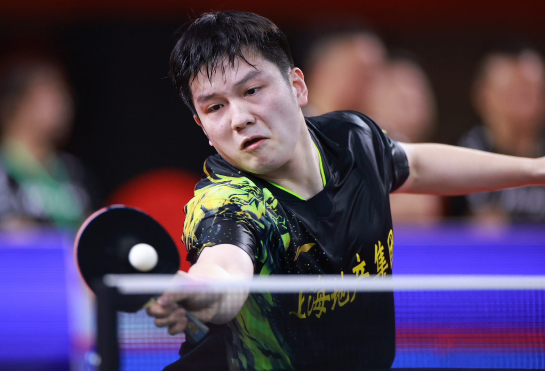 樊振东立大功!独砍2分为上海队锁定胜利!