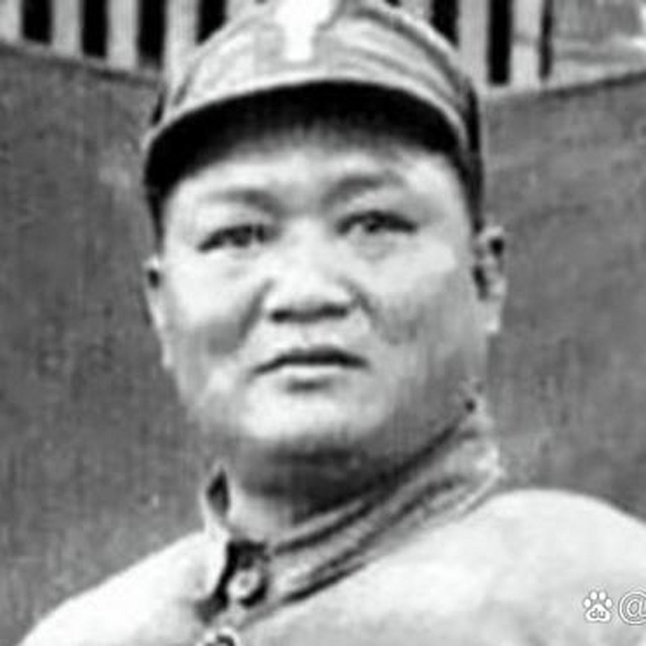 照片中的人是罗炳辉,他是建国后被中央军委认定的解放军36个军事家之