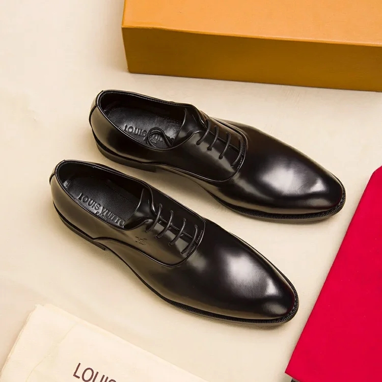正派大气商务皮鞋