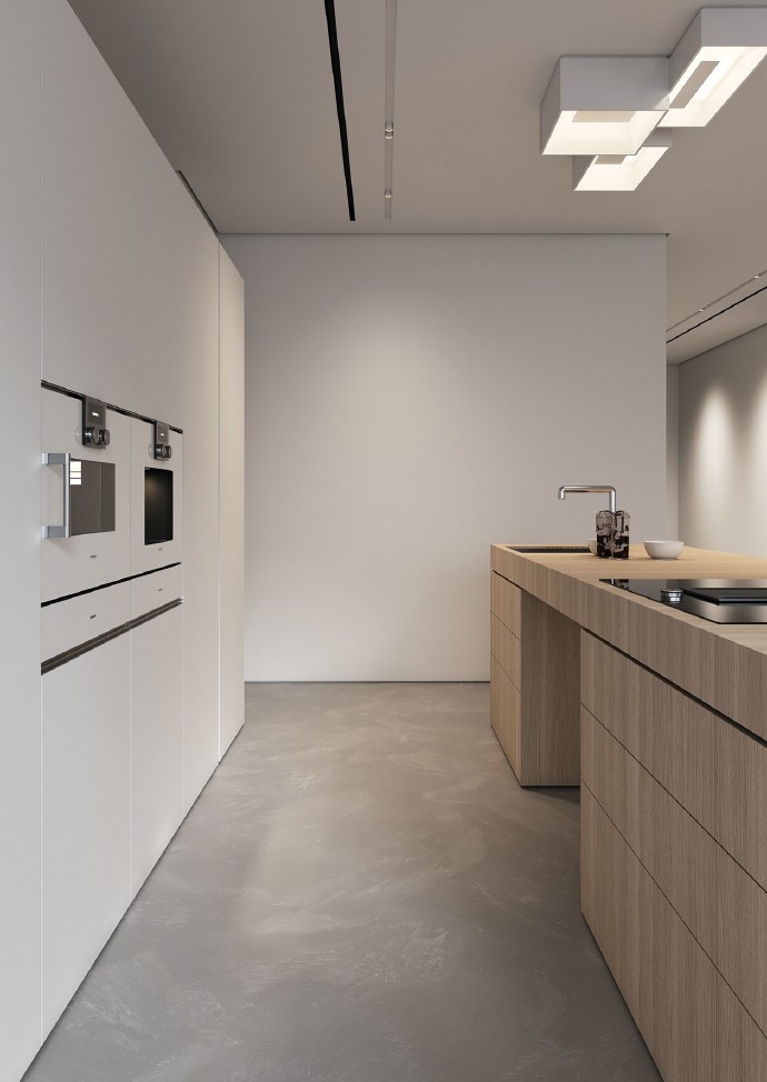 原木与高级灰 打造出超精致的住宅!