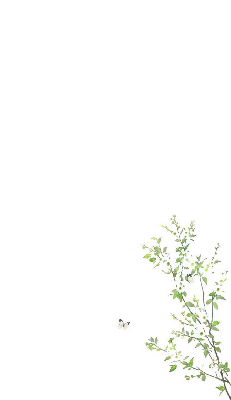 简单素雅的古风背景图,好看[开心] #古风插画