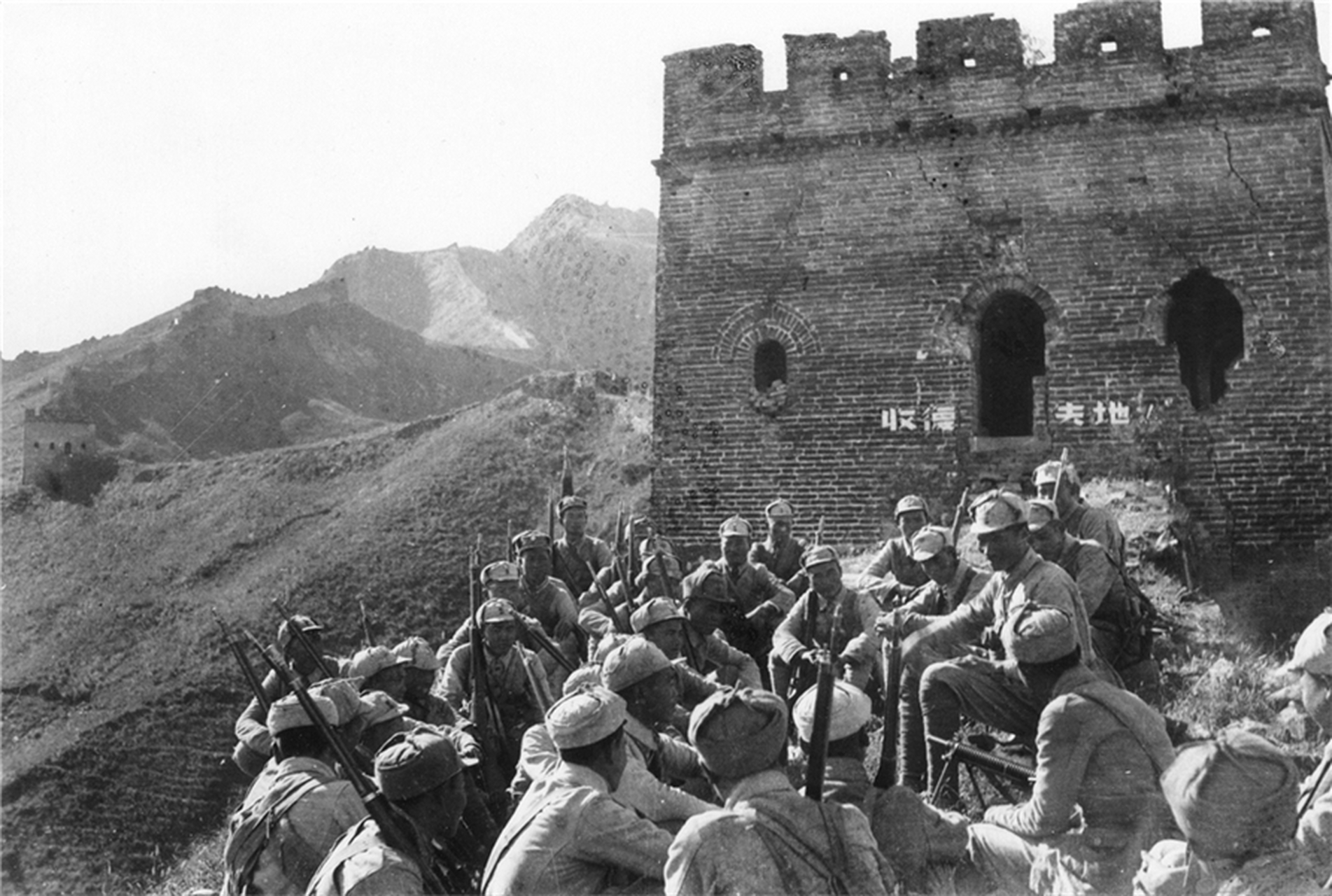 抗日战争# "何梅协定"后,民国被迫取消河北境内所有的国民党党部