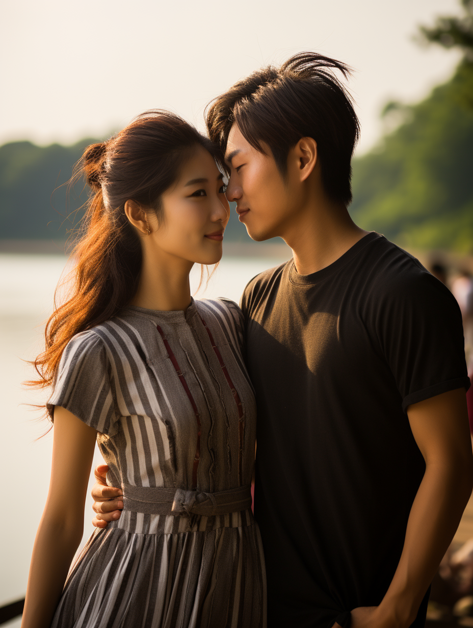 小女孩吃饭时和男孩告白,称长大之后要嫁给他,一旁