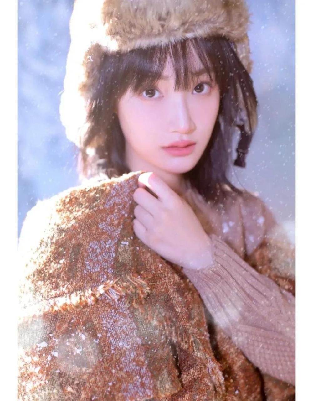 gif创作人# 她叫高晴,辽宁辽阳姑娘,现是一名演员,代表作品《先生你