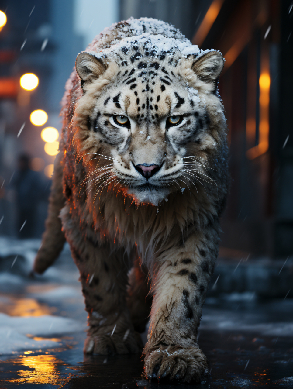 90 历时六年打磨 《雪豹和她的朋友们》定档8月4日  《雪豹和她的