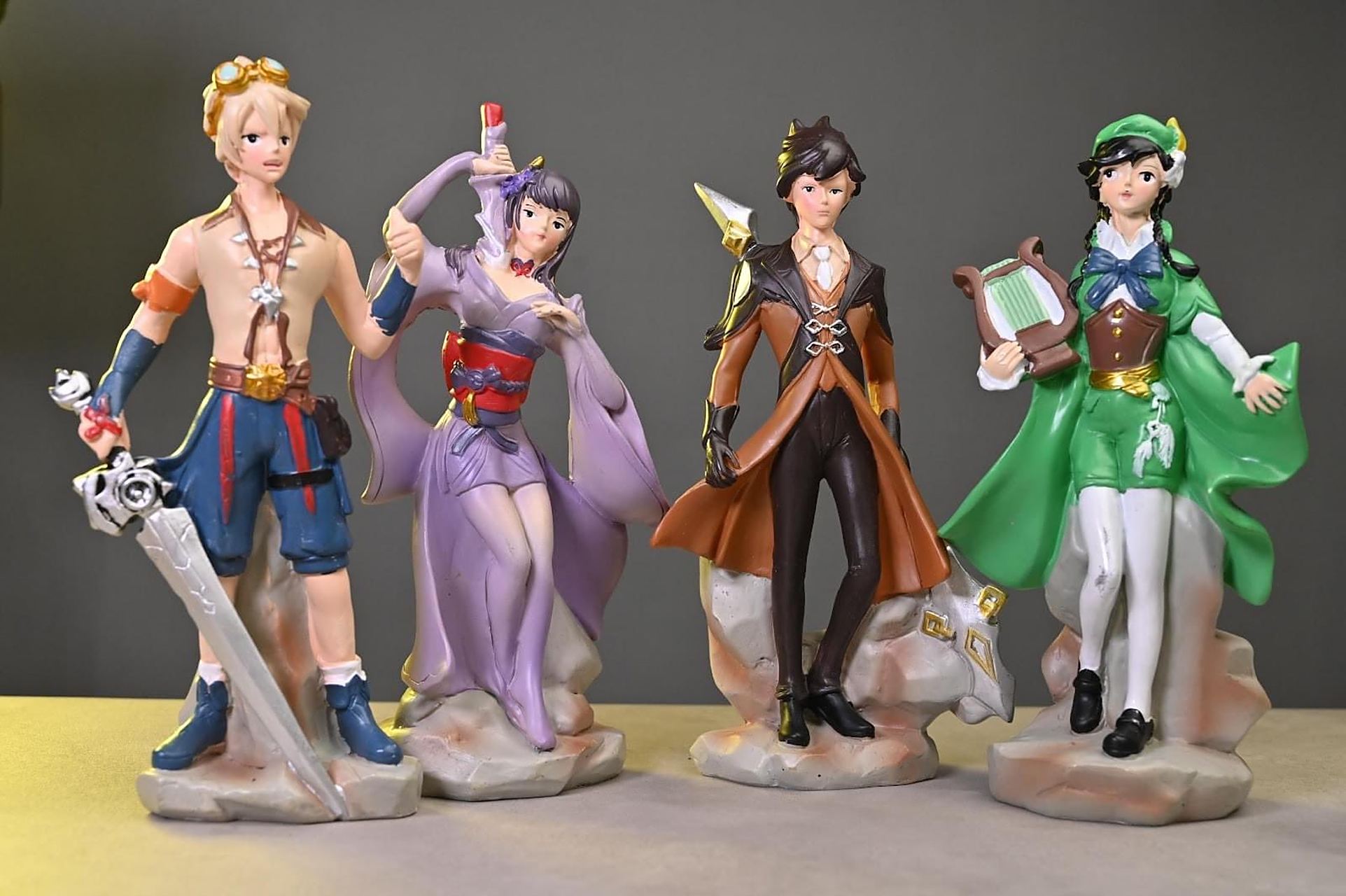 这山寨手办简直是惨不忍睹啊