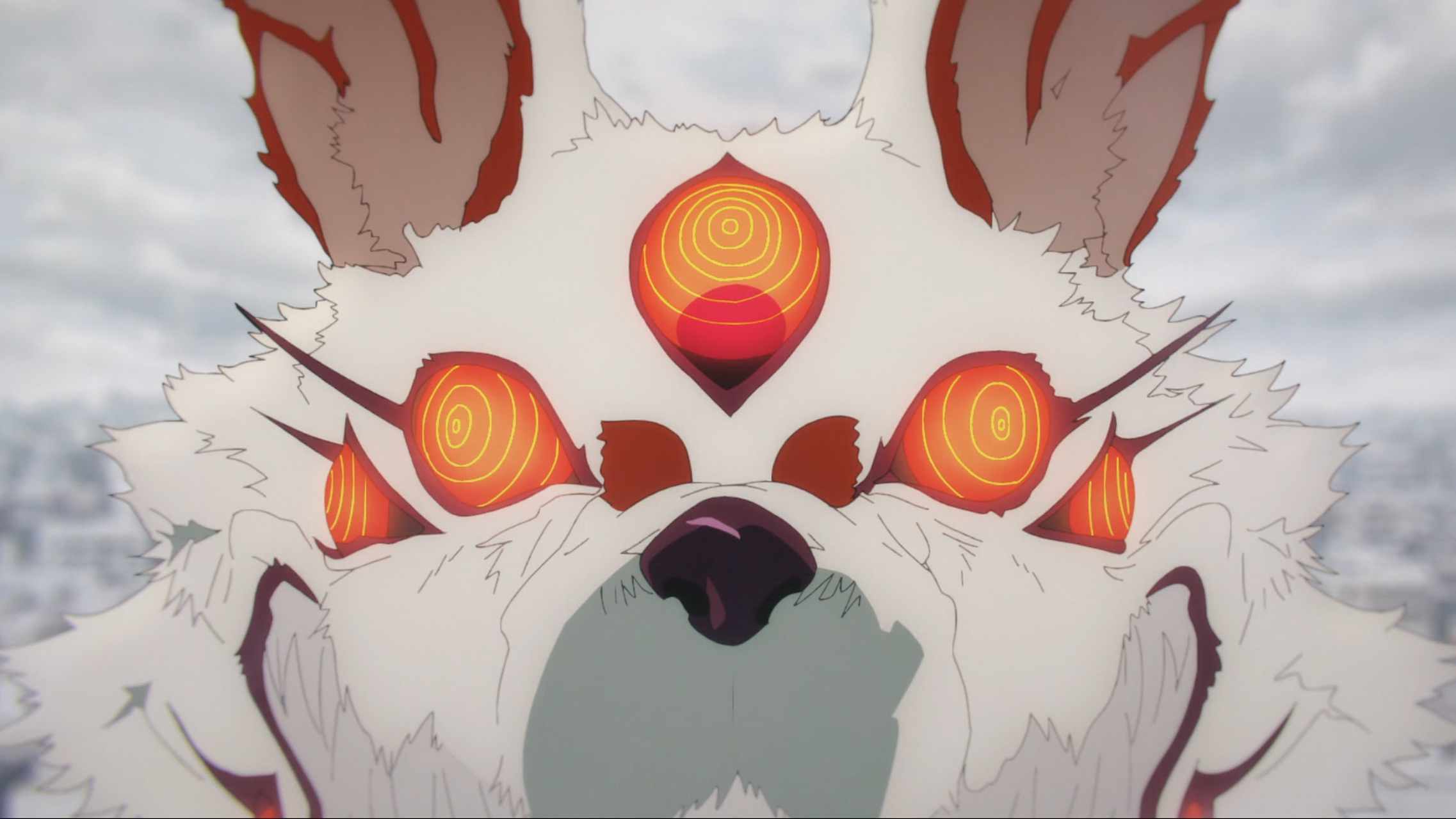 据说只有帅哥才能和狐狸恶魔签约, 但是当狐狸被召唤出来时,才发现