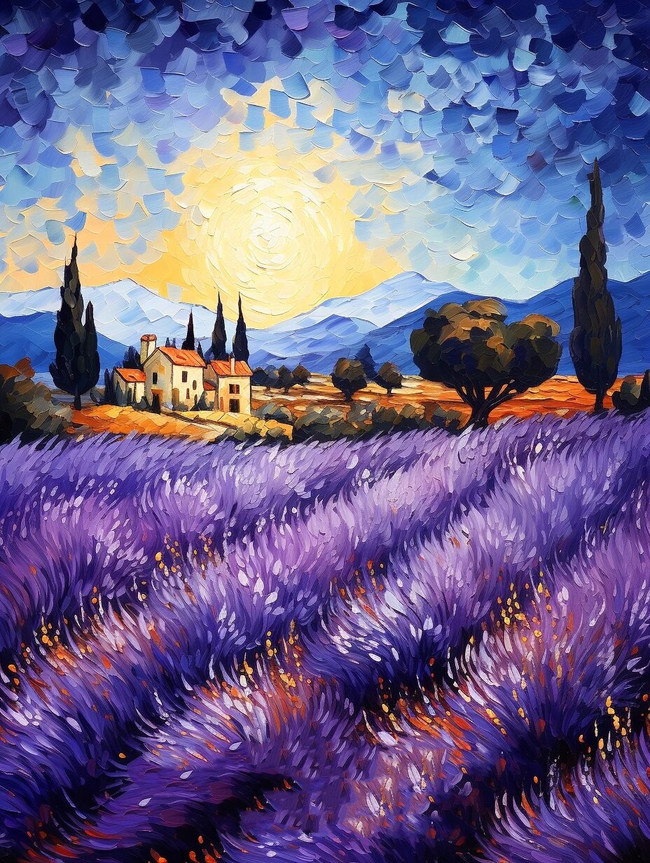 紫色梦想薰衣草～记忆是阵阵花香