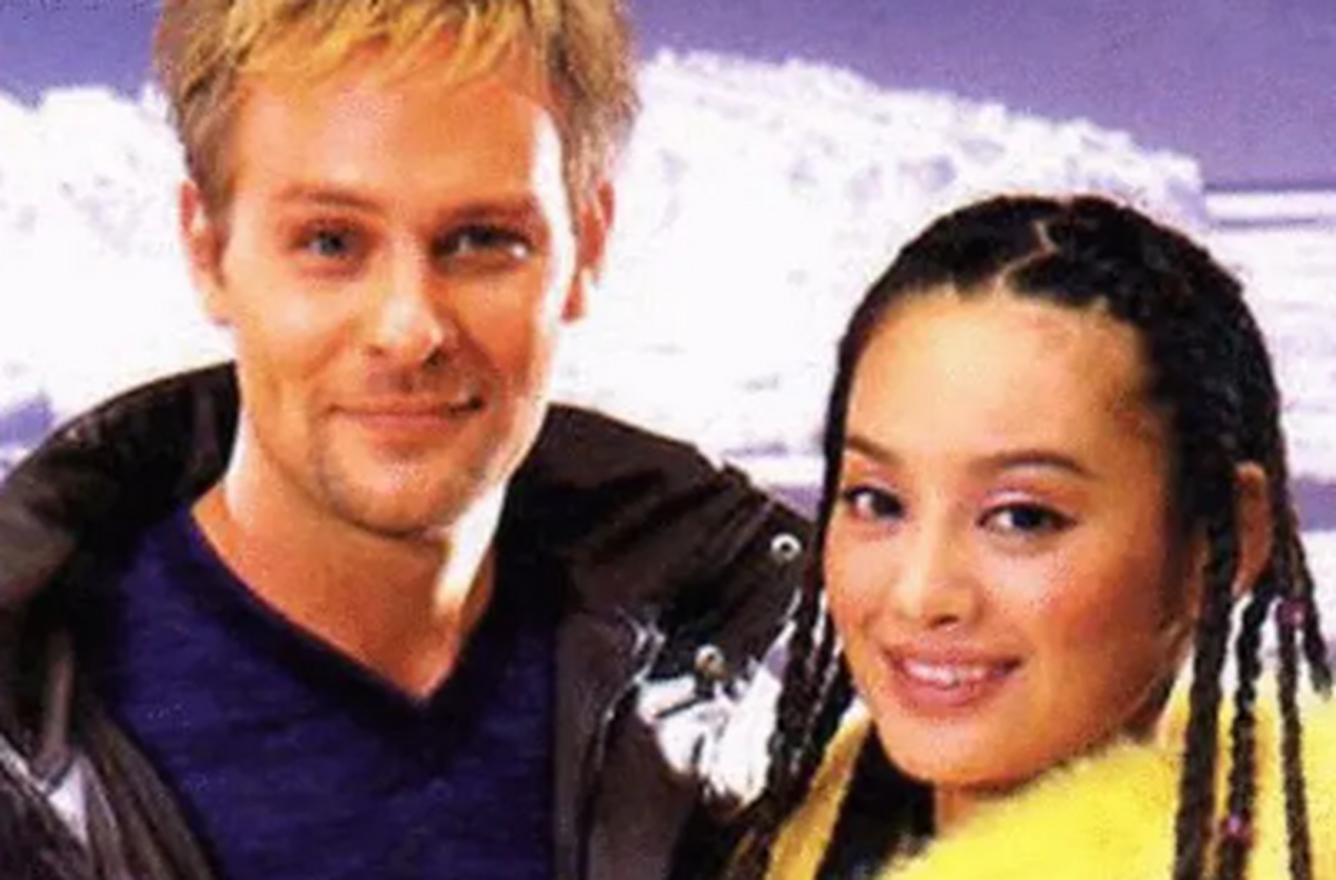 1997年,宁静嫁给美国老公,第一次上门婆婆说:"我家有5000亩地,千万