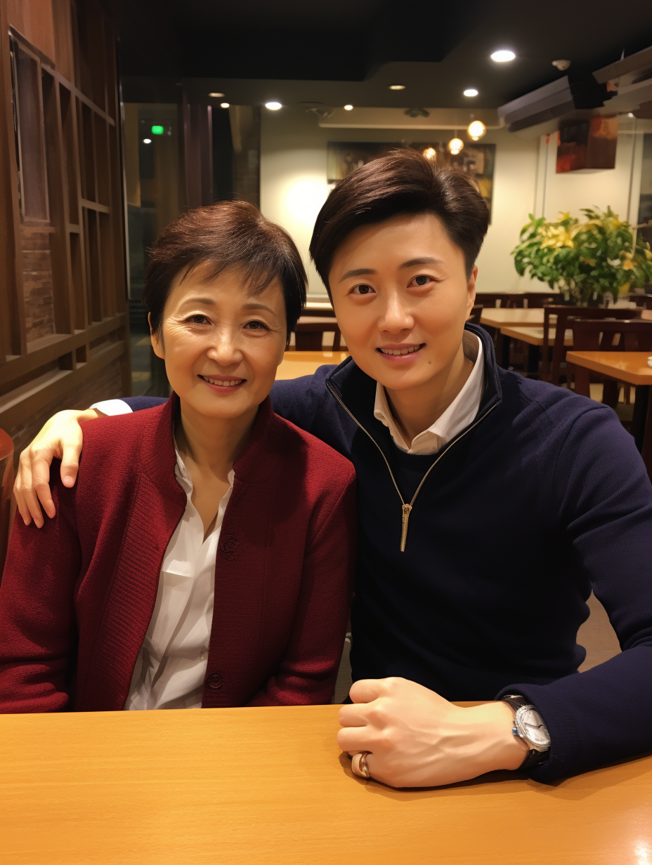 "婆婆家的电视坏了,老公接到了电话,必须回去修