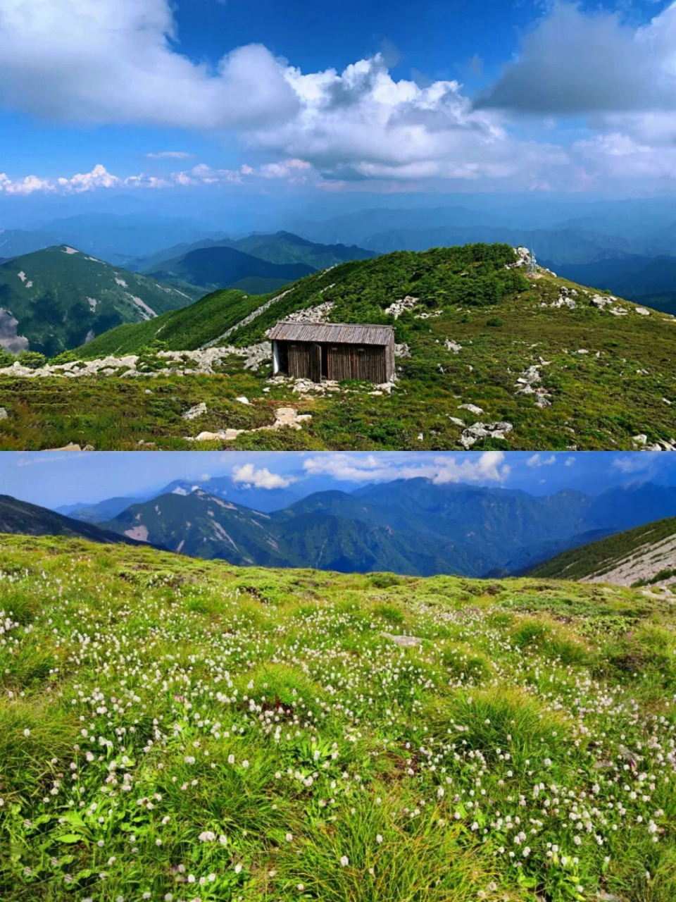 太白山打卡拔仙台去看大爷海 7215太白山 秦岭山脉主峰,陕西省最