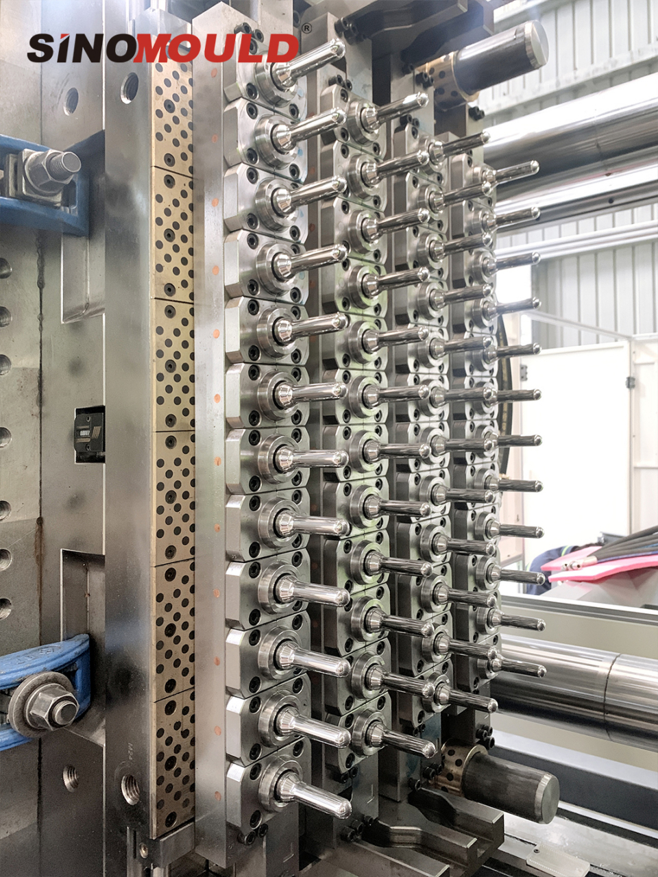 多腔pet瓶胚模具 中国著名模具公司-西诺模具,来自模具之乡黄岩 制造