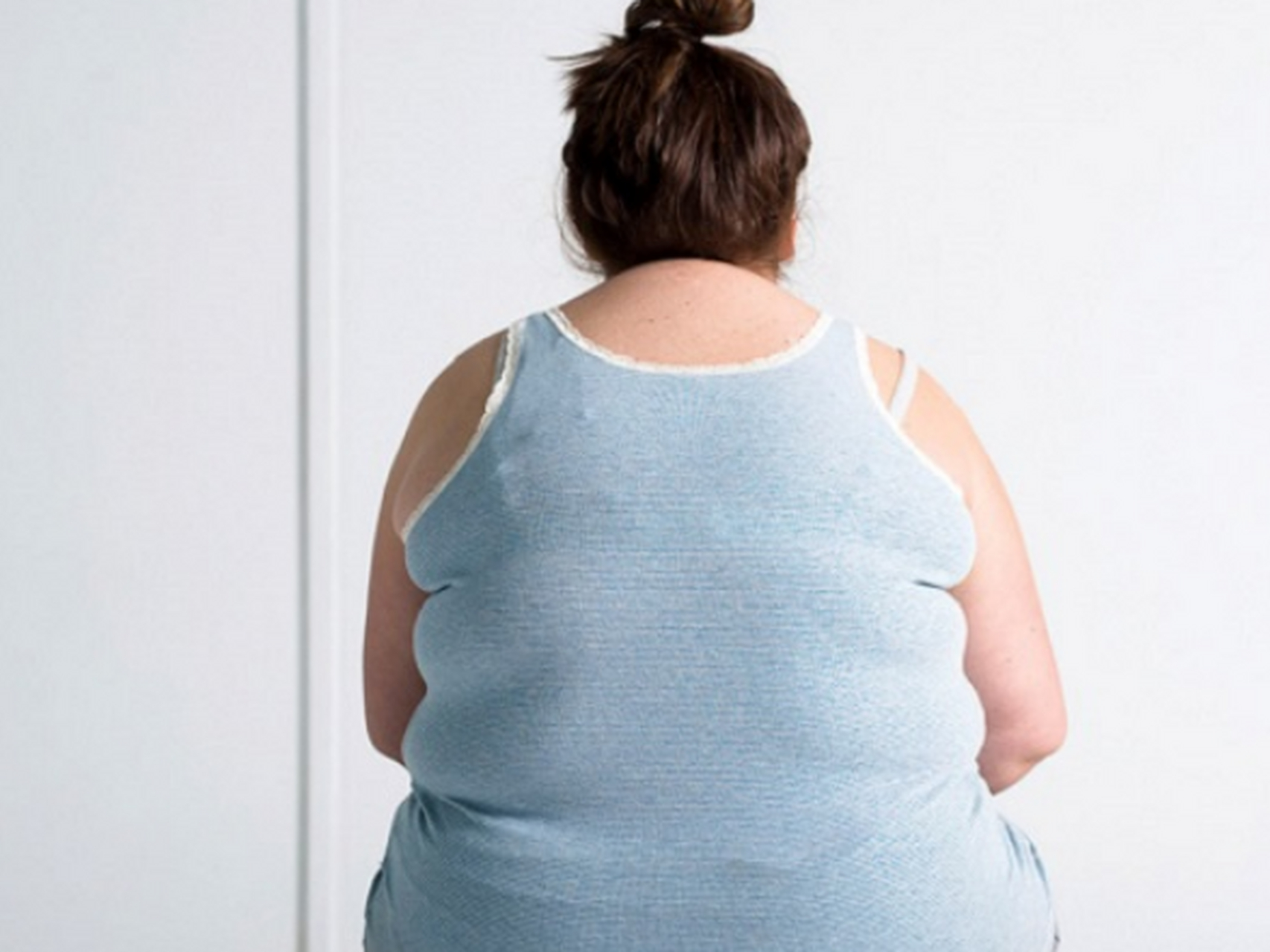 虚胖一般表现为:饭量不大,但体重没有得到很好