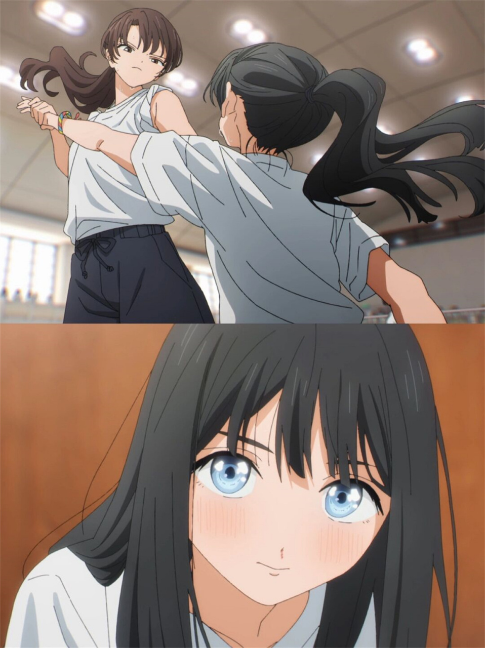 排球少年为什么不能改成女版  坦白说,你的画风,不出一个女子版的