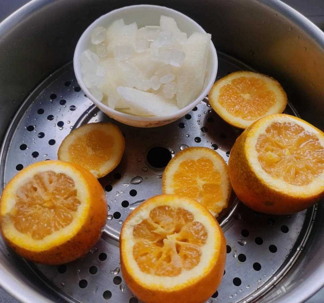 蒸脐橙可以止咳吗(脐橙加盐蒸止咳有效吗)
