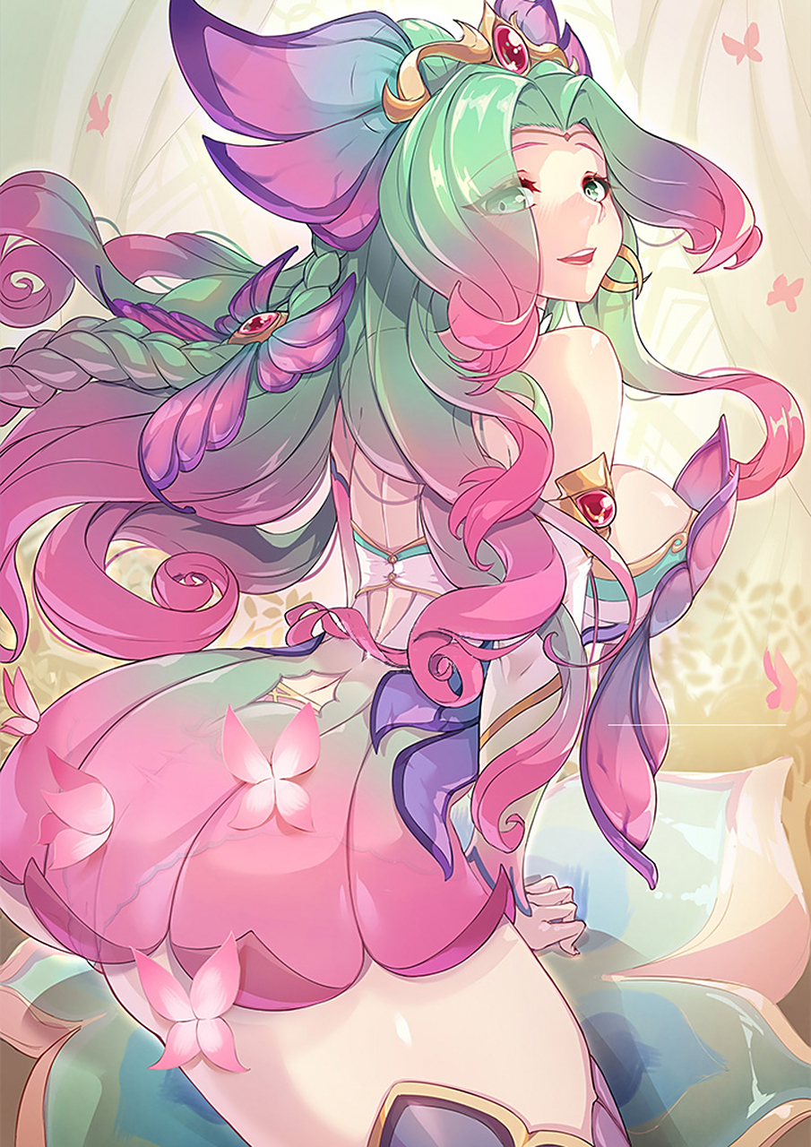 画师:darklux #英雄联盟# #萨勒芬妮