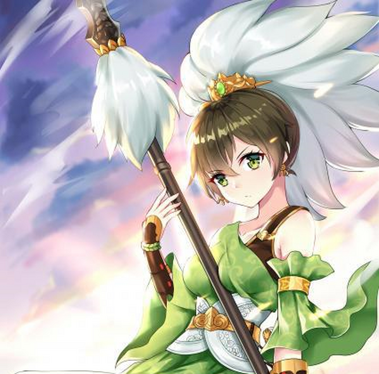 率土之滨珍藏图集!q版吕蒙同人吕布哟[工人]