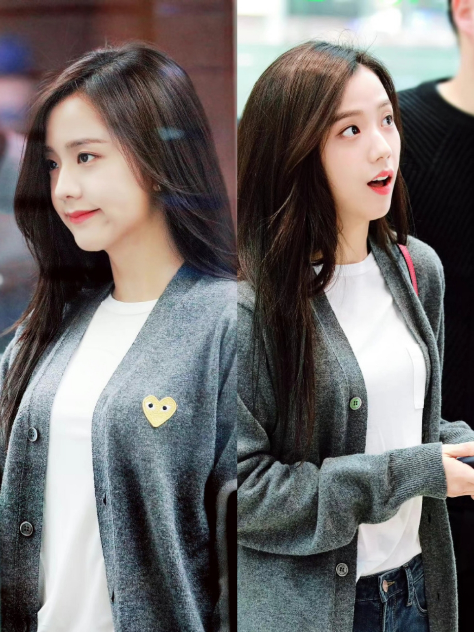 金智秀jisoo迪奥风穿搭教程 像jisoo这种本身偏气质挂的淡颜女生,想要