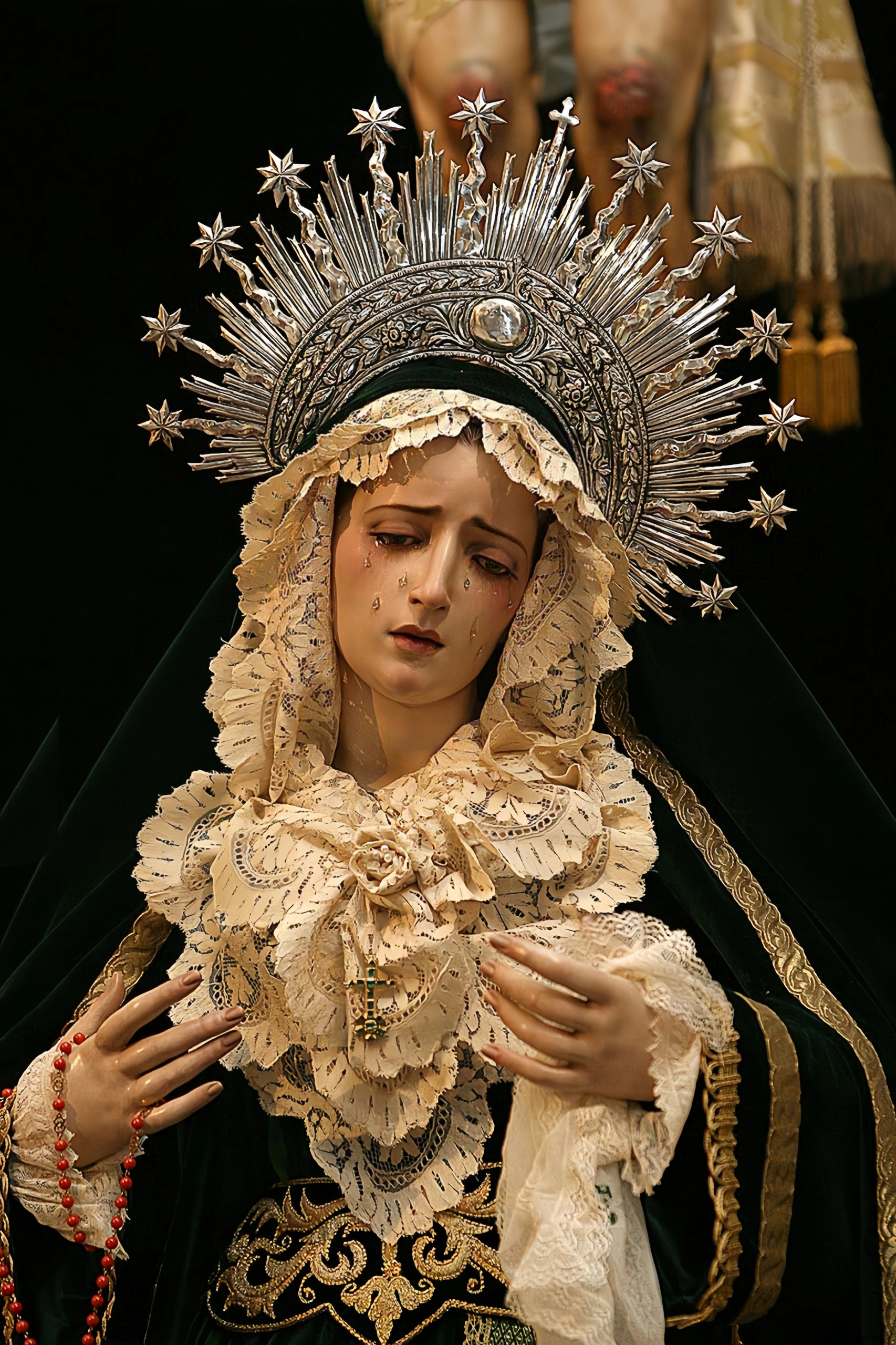 哭泣的玛莉亚inspiration