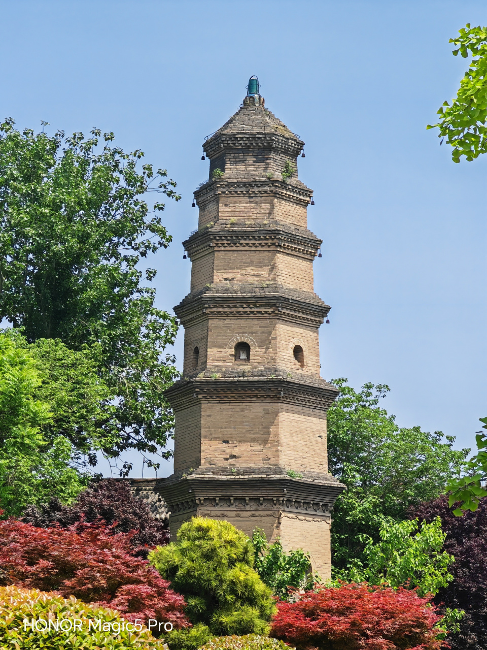 长安古迹全录#南门里,宝庆寺塔.