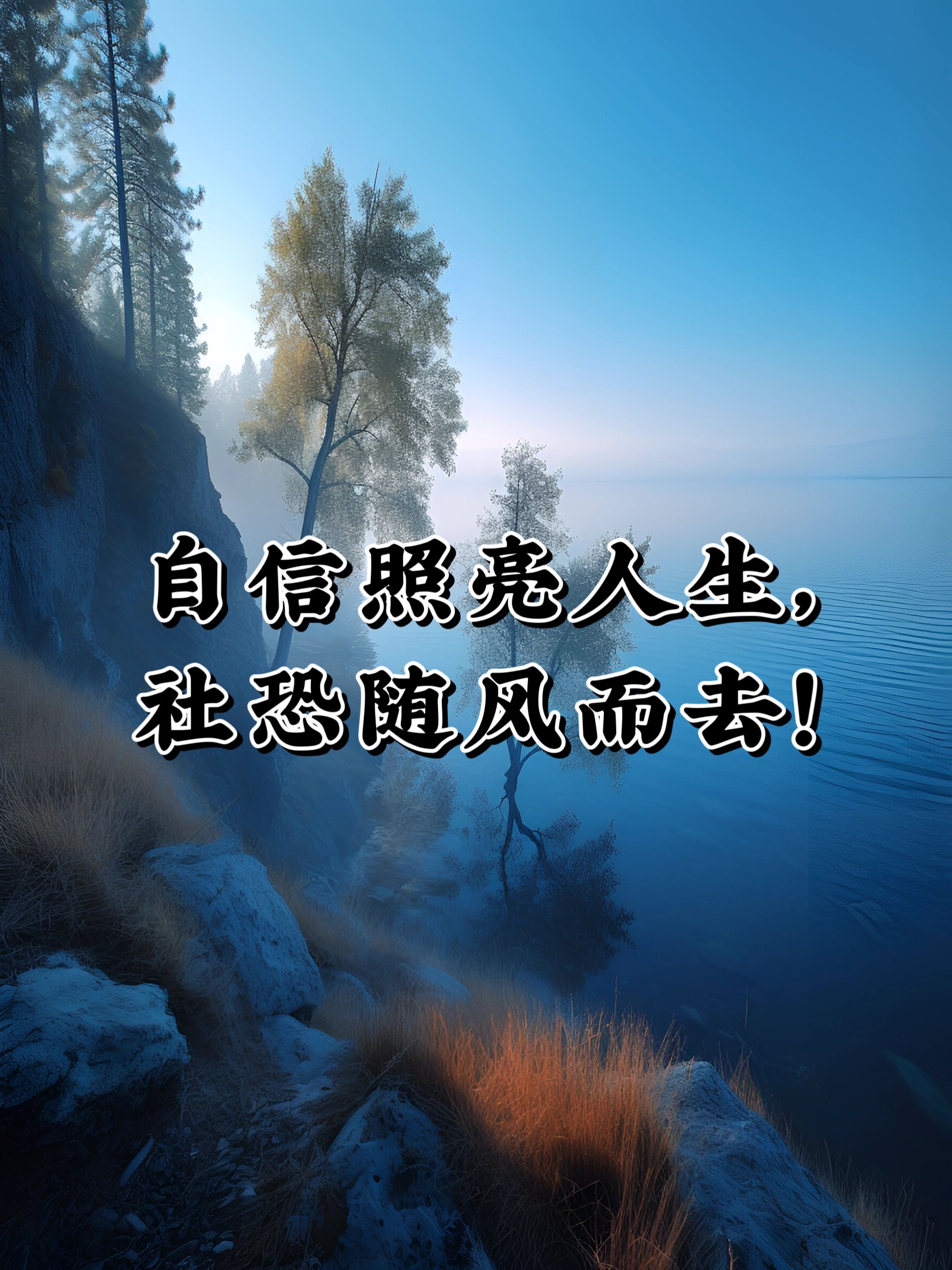 强烈建议提高自信,这是社恐的终结者!