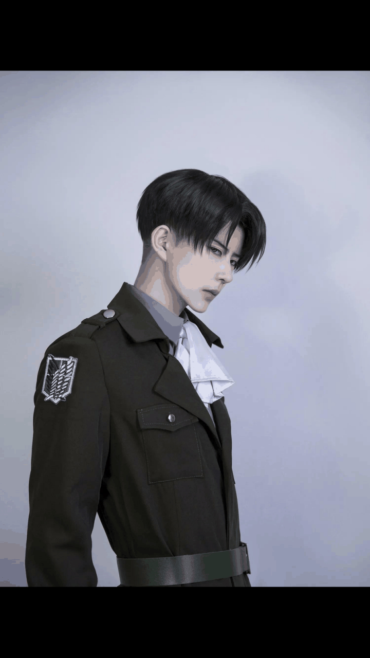 cos达人熊叔终于对兵长下手了,你们给打几分,话说这个利威尔阿克曼是