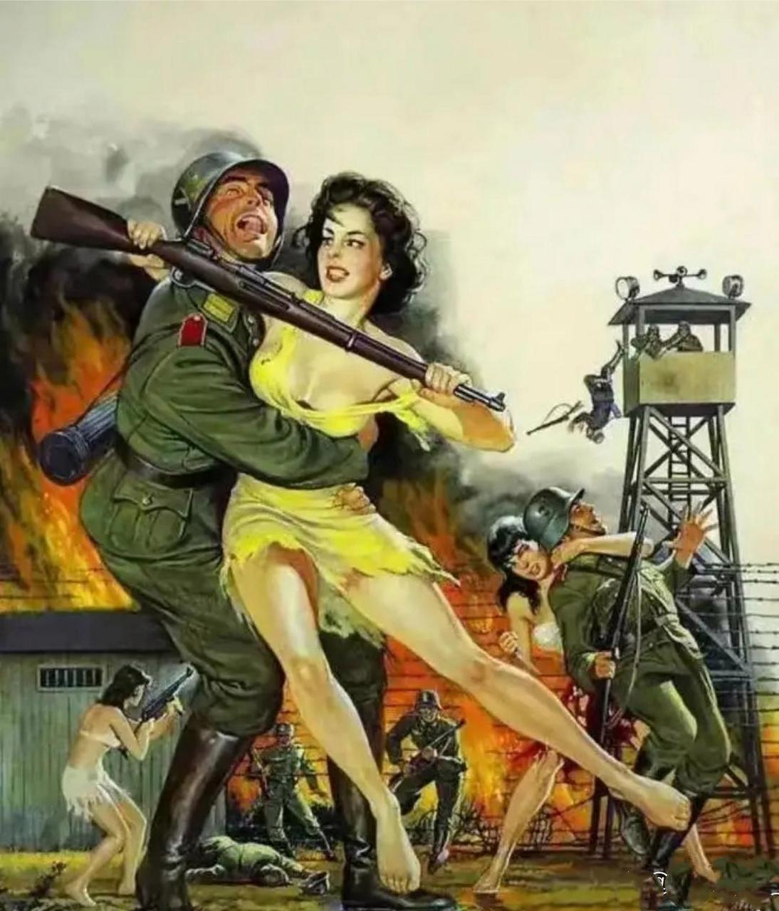 美国二战时期的征兵海报,当时吸引了不少人吧