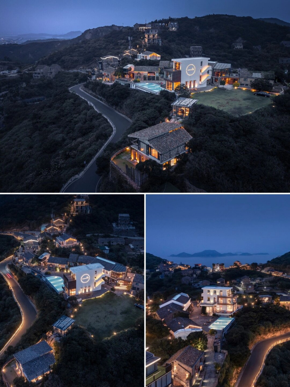 温岭·奢野一宅|住进山海渔村里的石头别墅  奢野一宅·温岭  在温岭