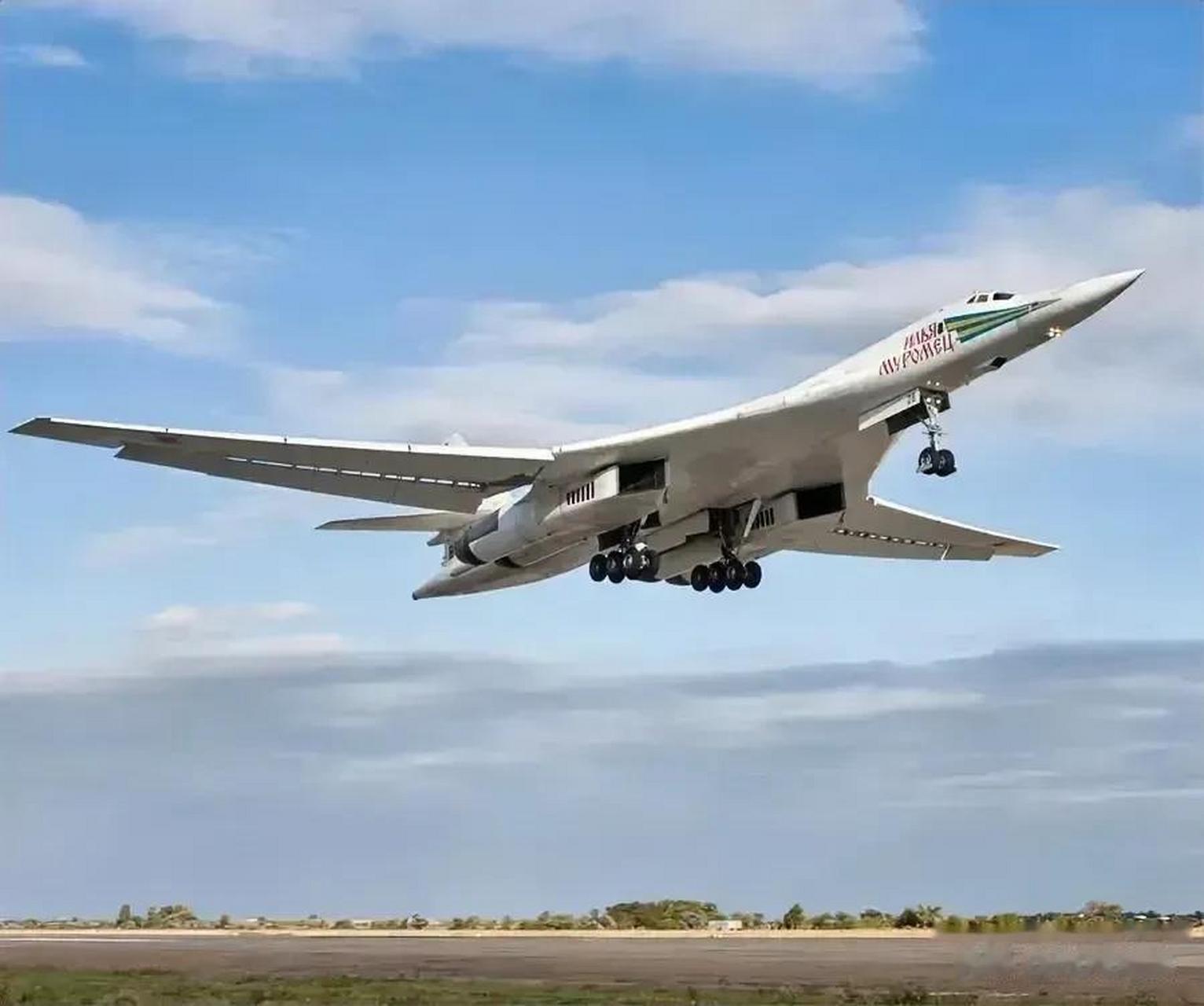 大国战略轰炸机,美b1b枪骑兵,俄图160白天鹅,中轰六k战神.