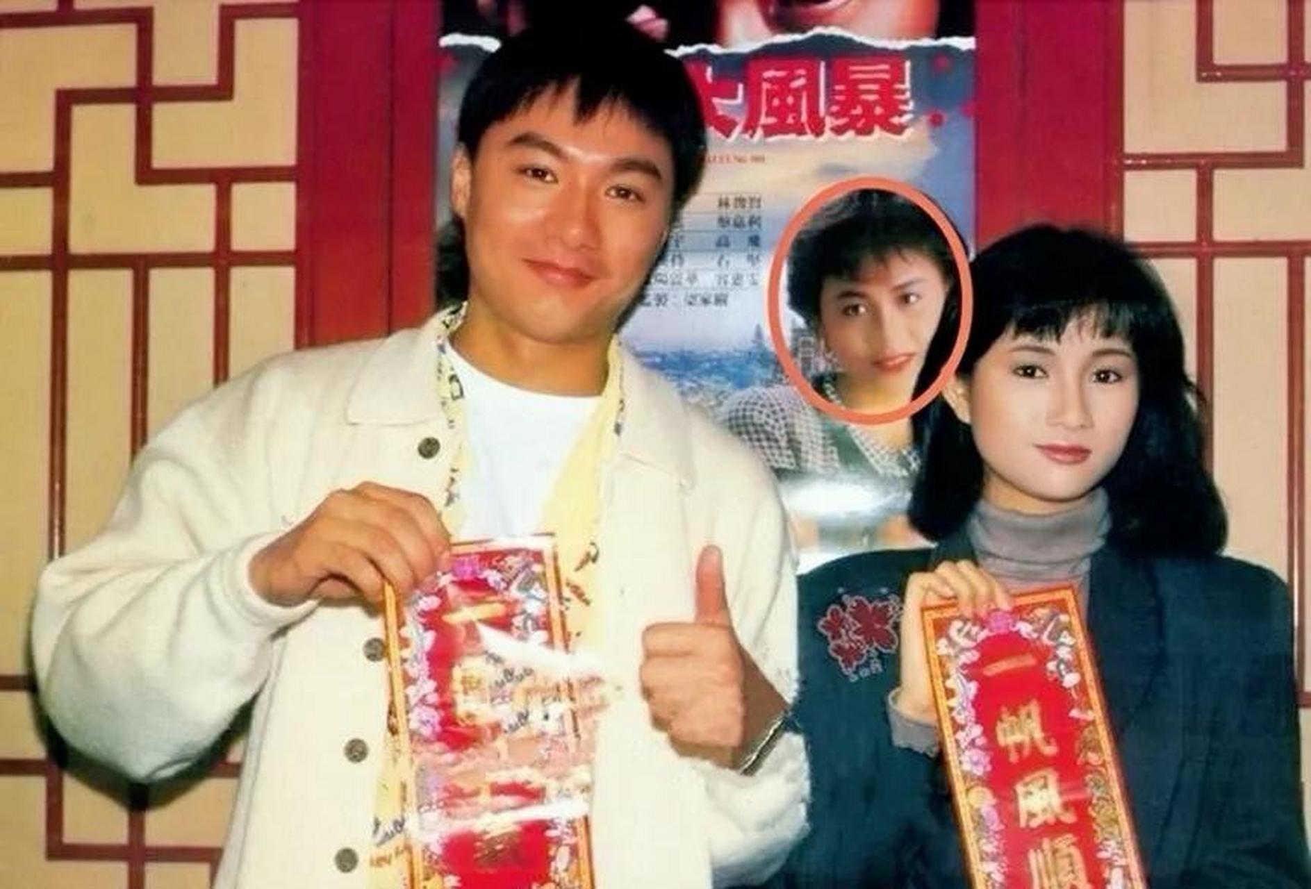 领动计划# 才发现林俊贤和刘嘉玲年轻时合作拍戏竟这么亲密啊!