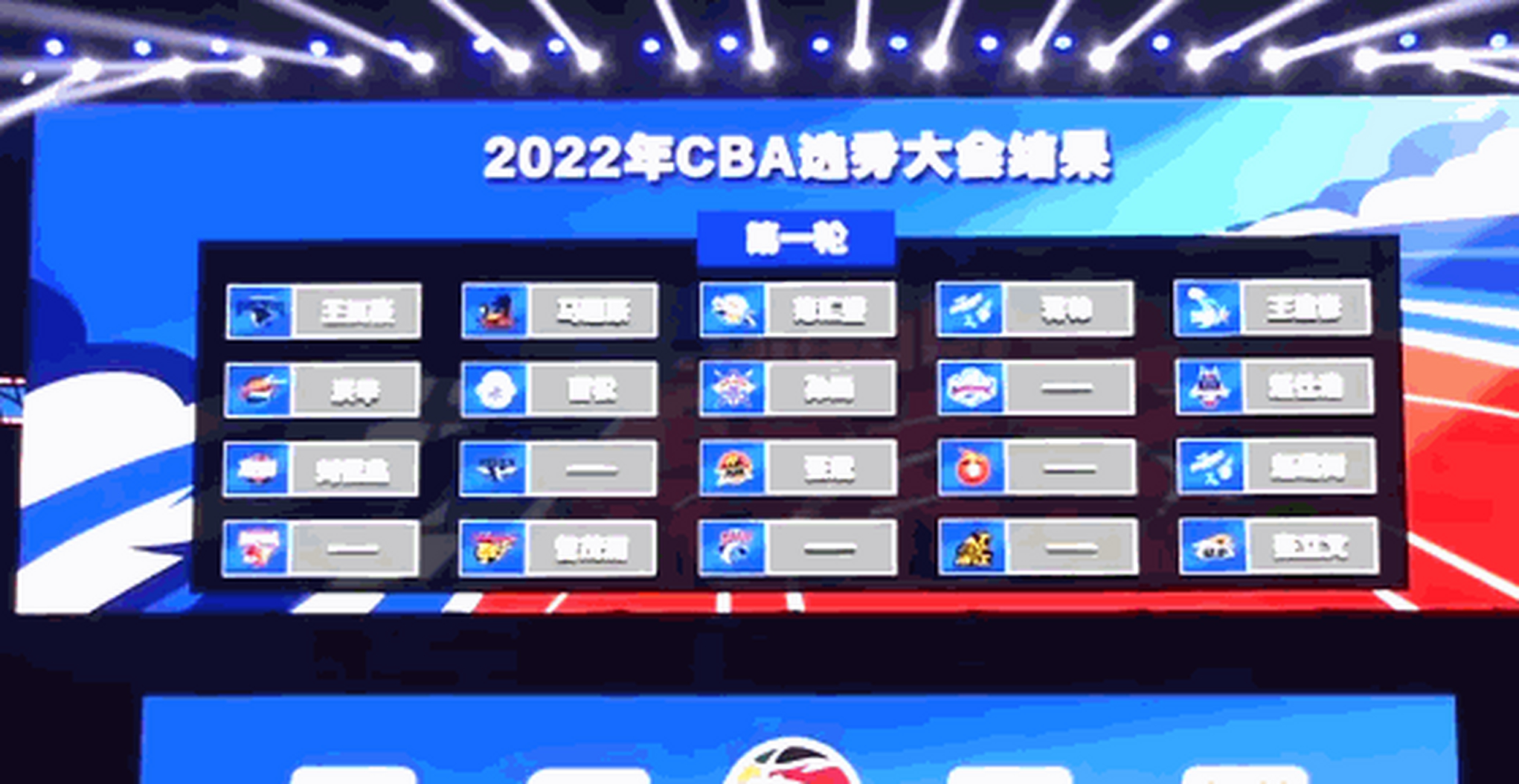 cba选秀模板图片图片