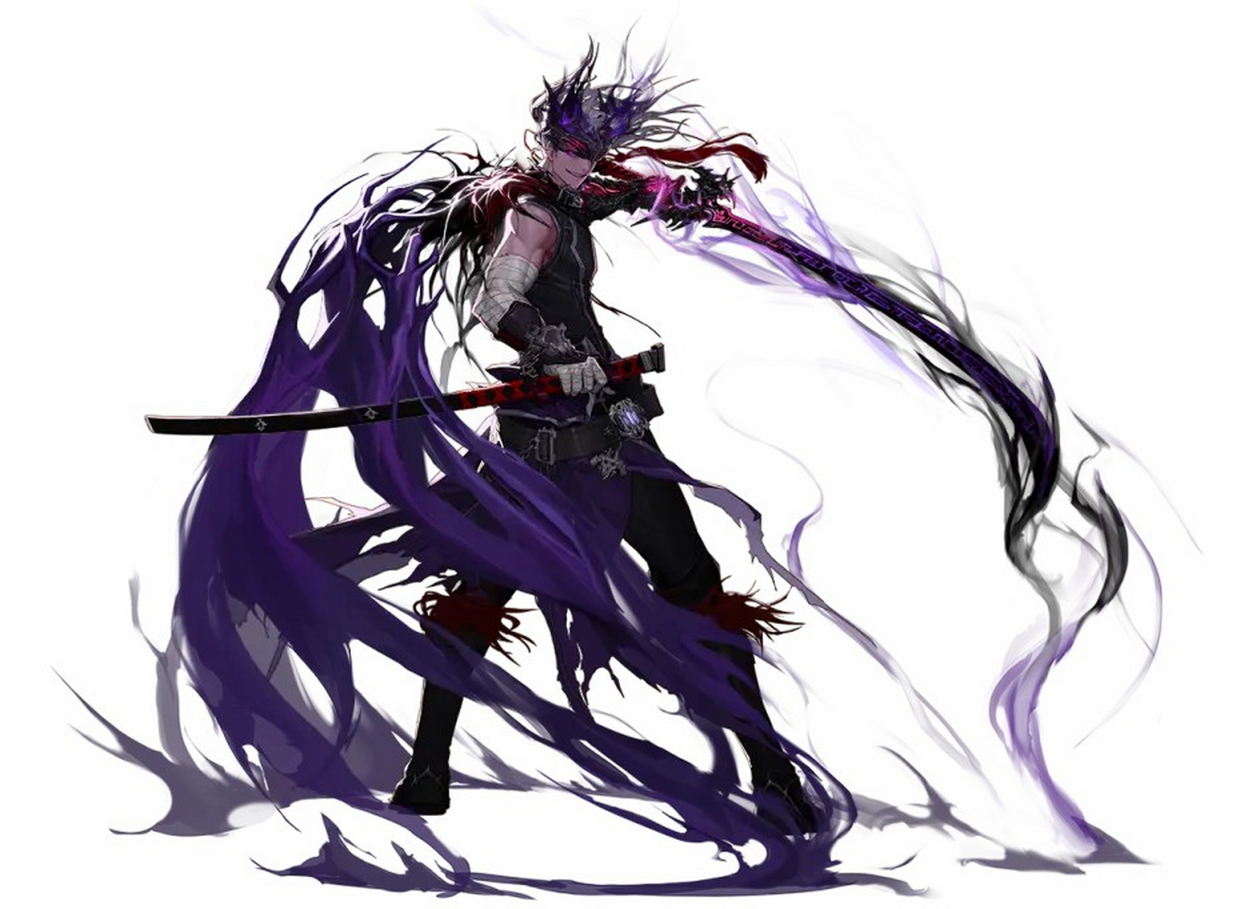 gif创作人# 鬼泣三绝立绘鉴赏,[期待]