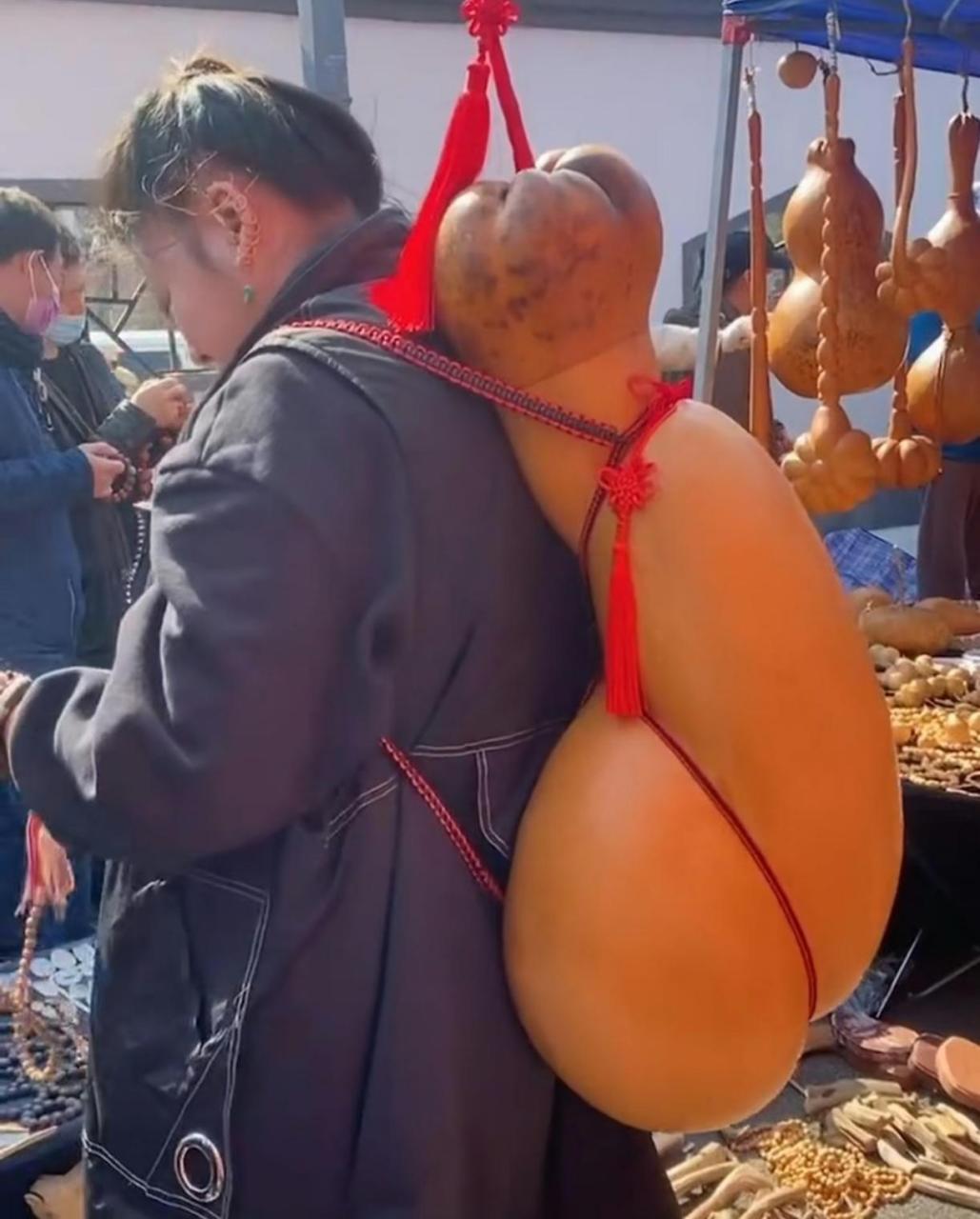 多么珍贵的葫芦 #搞笑趣味图