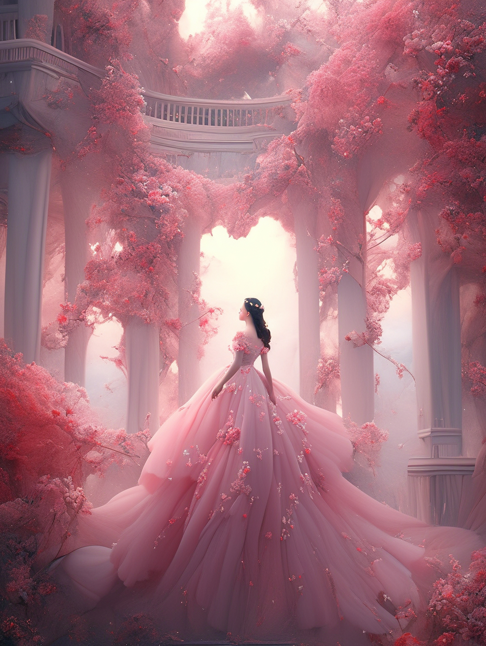 粉系列来啦#少女粉色