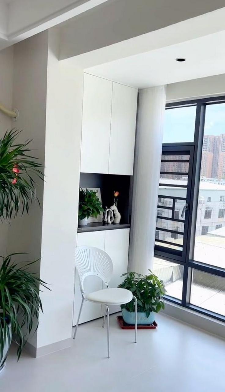 阳台与客厅的垭口需要装推拉门吗?