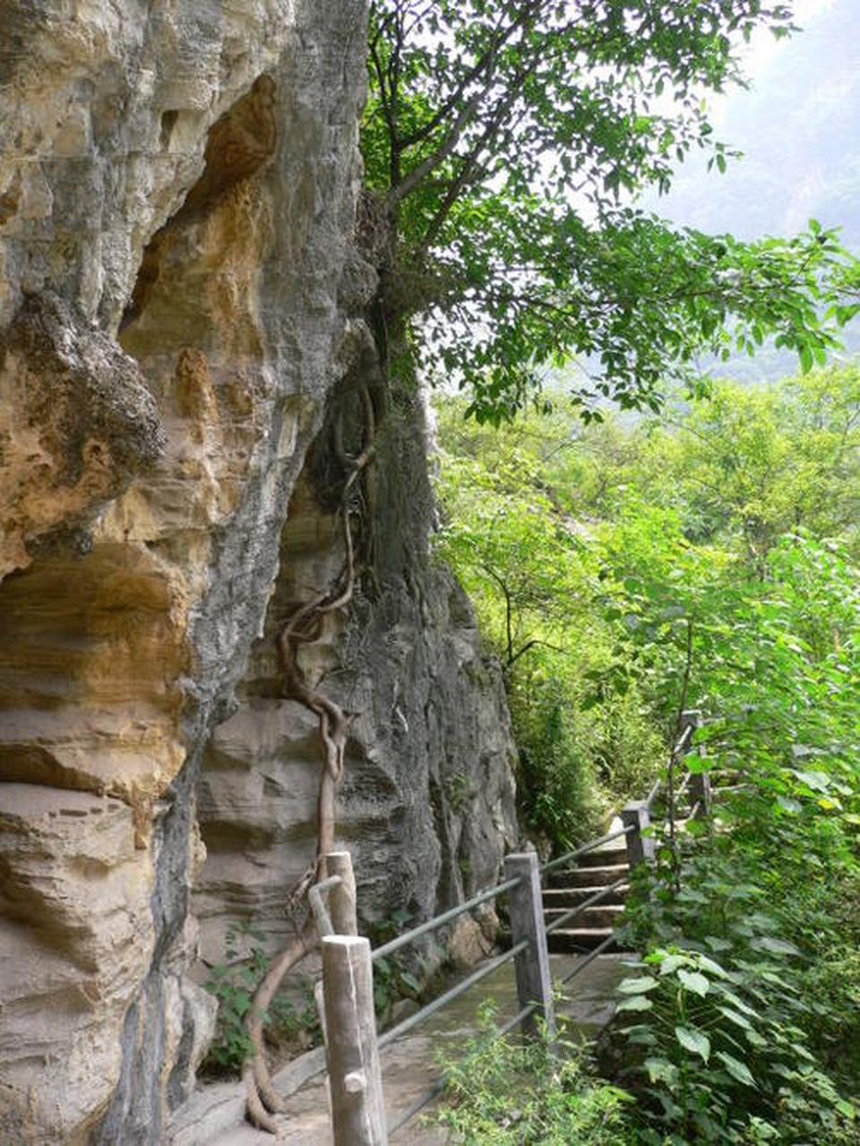 说走就走的旅行##慢游周末 玩go成都# 御临峡:在广安好玩的地方排行