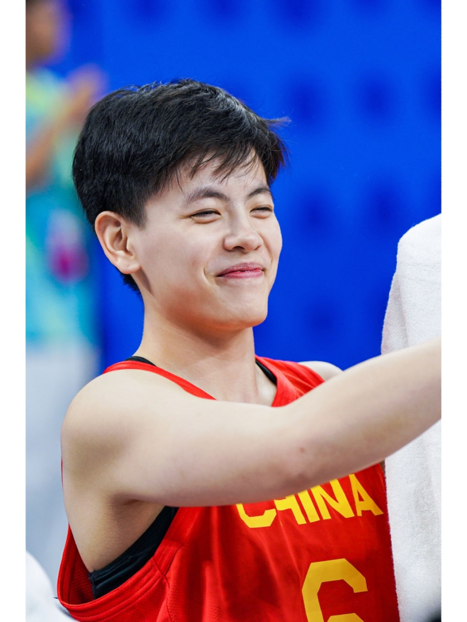杨舒予—亚运女篮拍摄图集  又帅又能打!