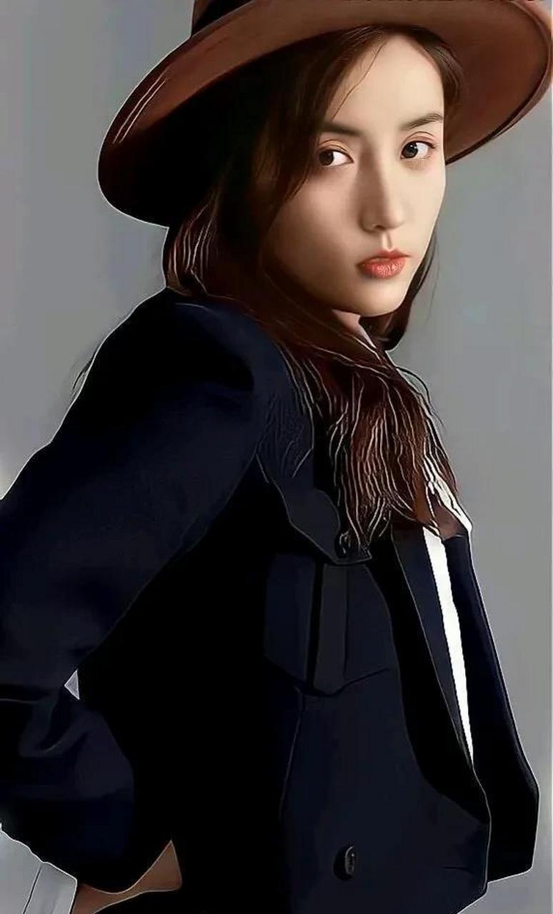 吕一超高清图集:旺夫女人,温柔水灵