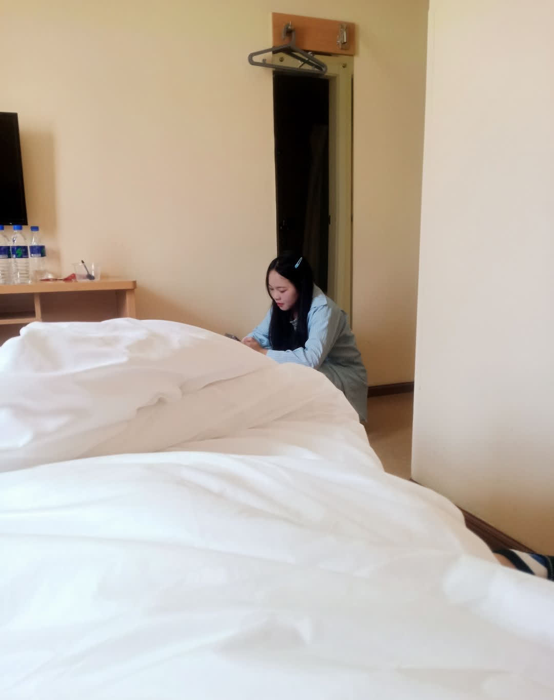 线下算计是否成功,谁知道呢! 照片看起来和真人一模一样